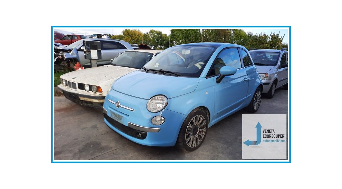 FIAT 500 3P del 2010 parti usate e ricambi - Tipo Motore 312A2000