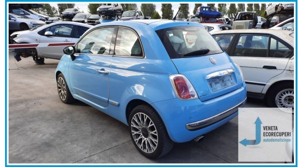 FIAT 500 3P del 2010 parti usate e ricambi - Tipo Motore 312A2000