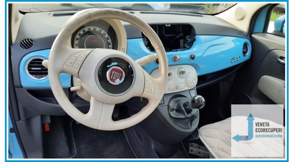FIAT 500 3P del 2010 parti usate e ricambi - Tipo Motore 312A2000