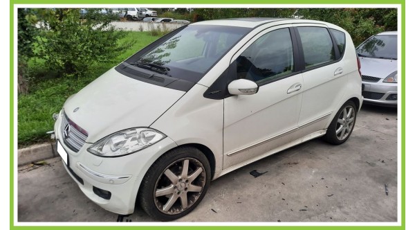 MERCEDES-BENZ Classe A W/C169 del 2007 parti usate e ricambi - Tipo Motore 640940