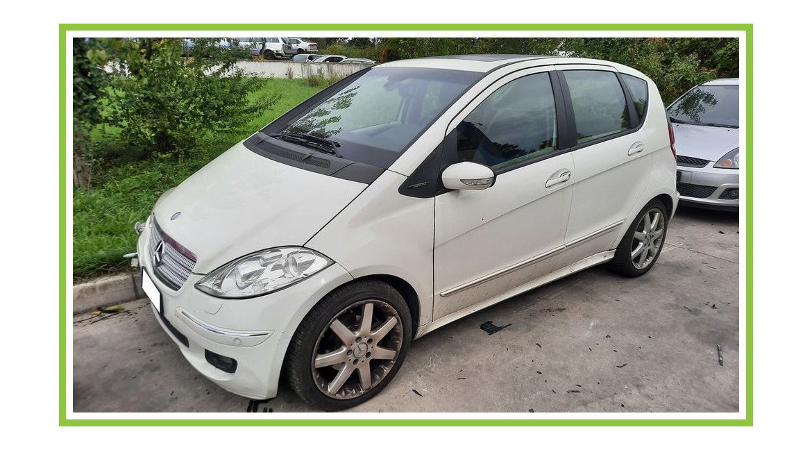 MERCEDES-BENZ Classe A W/C169 del 2007 parti usate e ricambi - Tipo Motore 640940