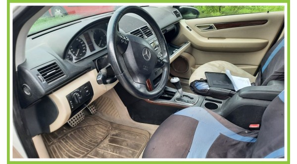 MERCEDES-BENZ Classe A W/C169 del 2007 parti usate e ricambi - Tipo Motore 640940