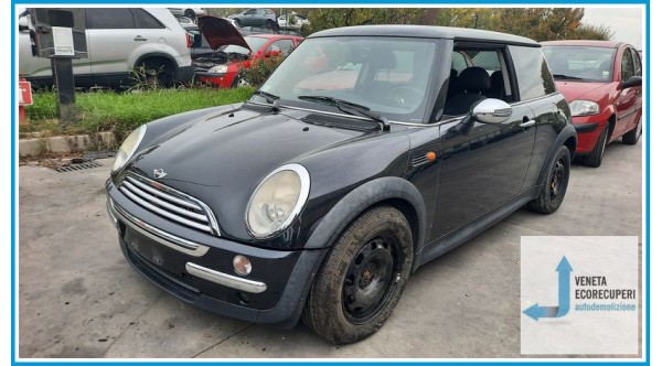 MINI MINI R50/R53 del 2005 parti usate e ricambi - Tipo Motore 1ND
