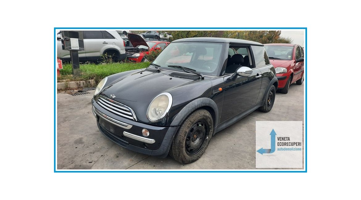 MINI MINI R50/R53 del 2005 parti usate e ricambi - Tipo Motore 1ND