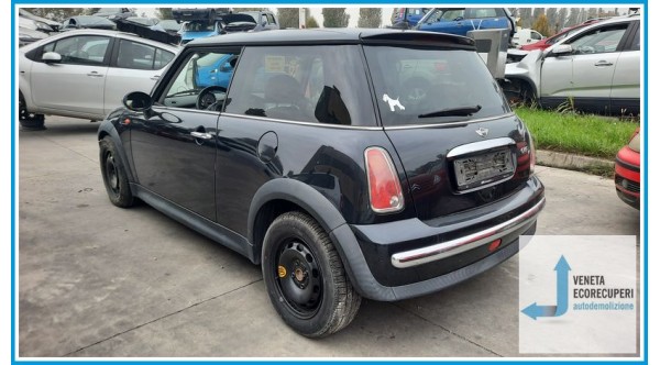 MINI MINI R50/R53 del 2005 parti usate e ricambi - Tipo Motore 1ND
