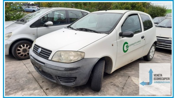 FIAT PUNTO VAN 2U del 2006 parti usate e ricambi - Tipo Motore 188a9000