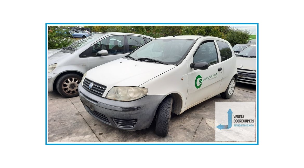 FIAT PUNTO VAN 2U del 2006 parti usate e ricambi - Tipo Motore 188a9000