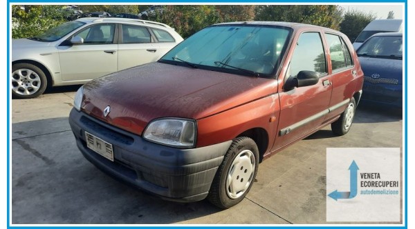 RENAULT CLIO 1a Serie  del 1997 parti usate e ricambi - Tipo Motore D7FA7