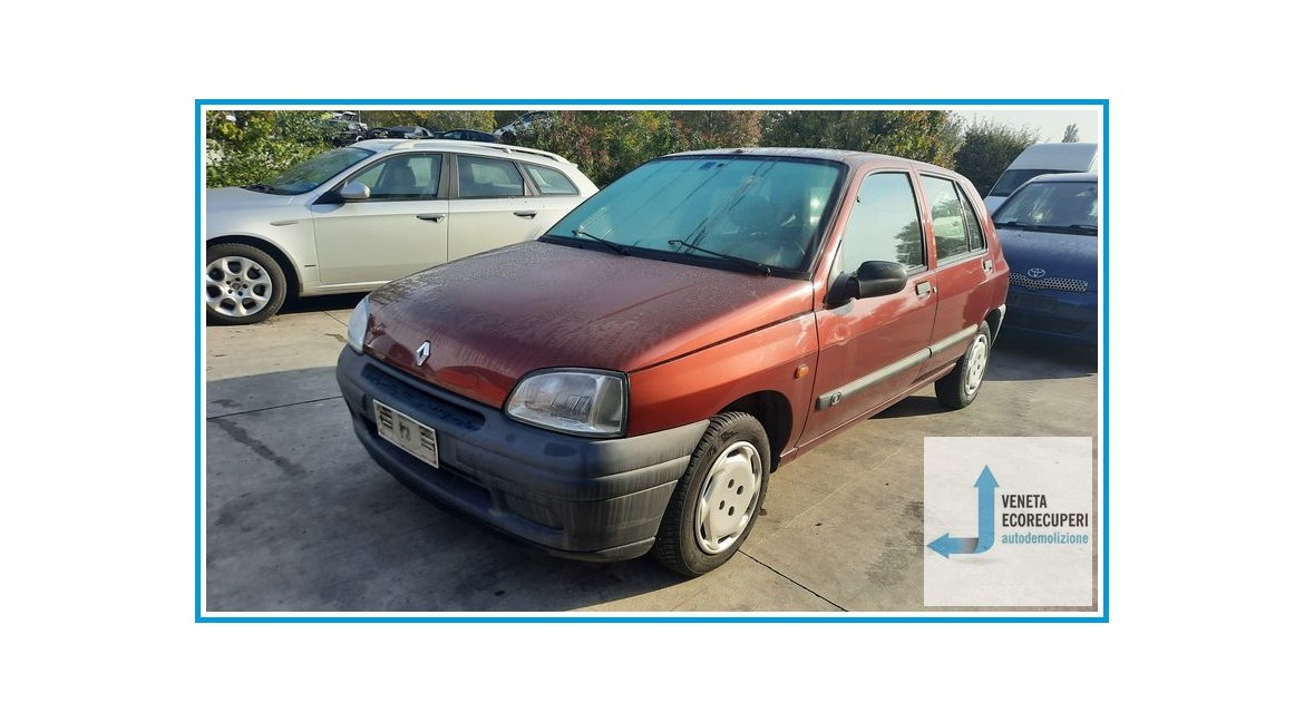 RENAULT CLIO 1a Serie  del 1997 parti usate e ricambi - Tipo Motore D7FA7