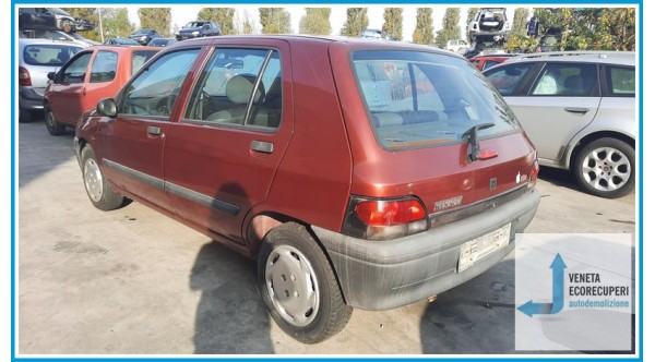 RENAULT CLIO 1a Serie  del 1997 parti usate e ricambi - Tipo Motore D7FA7