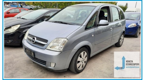 OPEL MERIVA X03 del 2003 parti usate e ricambi - Tipo Motore Z16XE