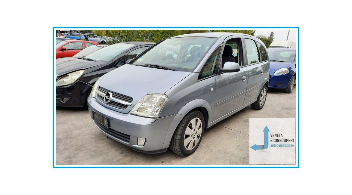 OPEL MERIVA X03 del 2003 parti usate e ricambi - Tipo Motore Z16XE