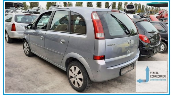 OPEL MERIVA X03 del 2003 parti usate e ricambi - Tipo Motore Z16XE