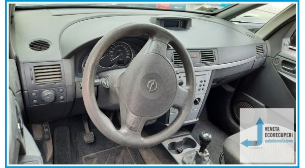 OPEL MERIVA X03 del 2003 parti usate e ricambi - Tipo Motore Z16XE