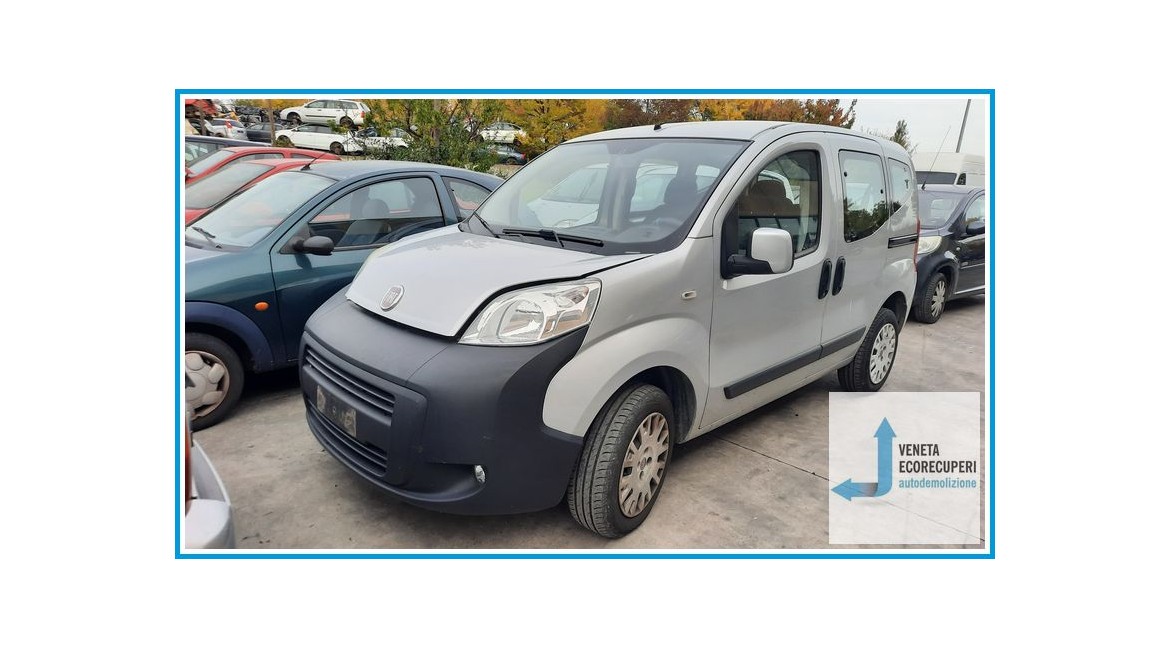 FIAT QUBO 3N del 2009 parti usate e ricambi - Tipo Motore 199A2000