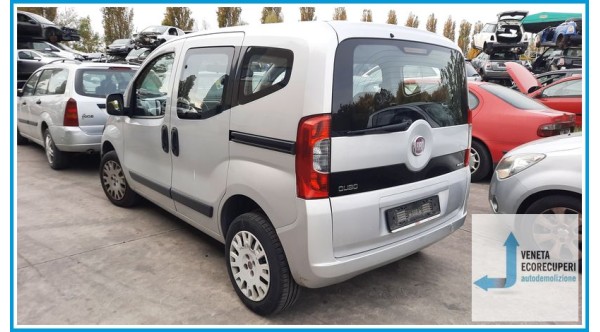 FIAT QUBO 3N del 2009 parti usate e ricambi - Tipo Motore 199A2000