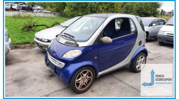 SMART COUPE' C450 del 2000 parti usate e ricambi - Tipo Motore 13