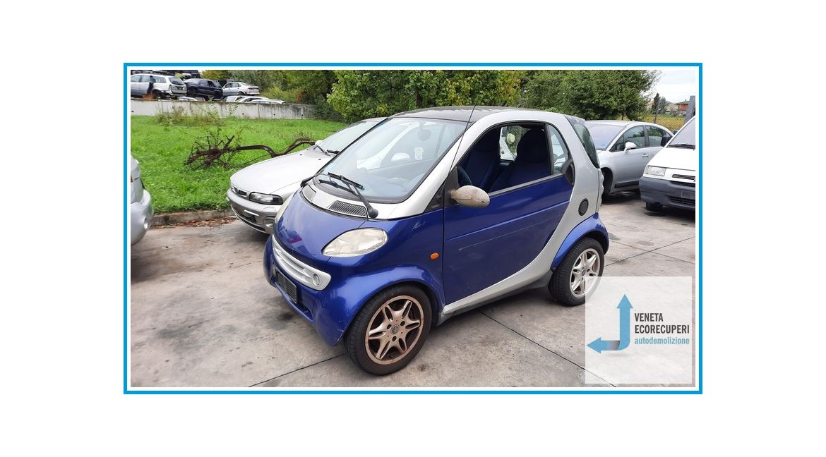 SMART COUPE' C450 del 2000 parti usate e ricambi - Tipo Motore 13
