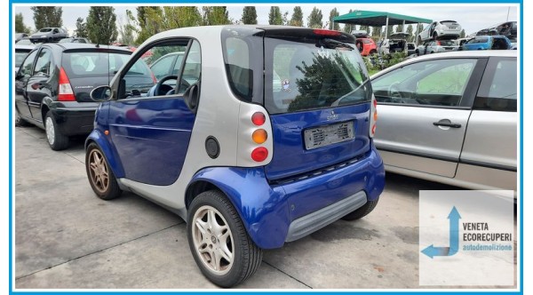 SMART COUPE' C450 del 2000 parti usate e ricambi - Tipo Motore 13