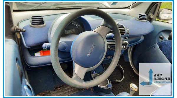 SMART COUPE' C450 del 2000 parti usate e ricambi - Tipo Motore 13