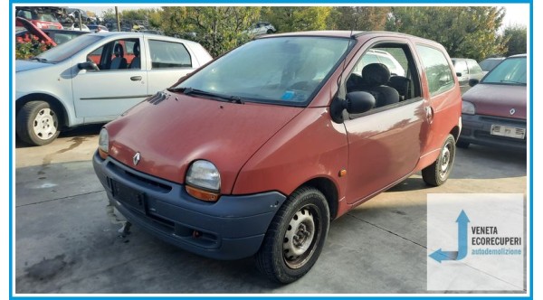 RENAULT TWINGO 1a Serie  del 1993 parti usate e ricambi - Tipo Motore C3GA7