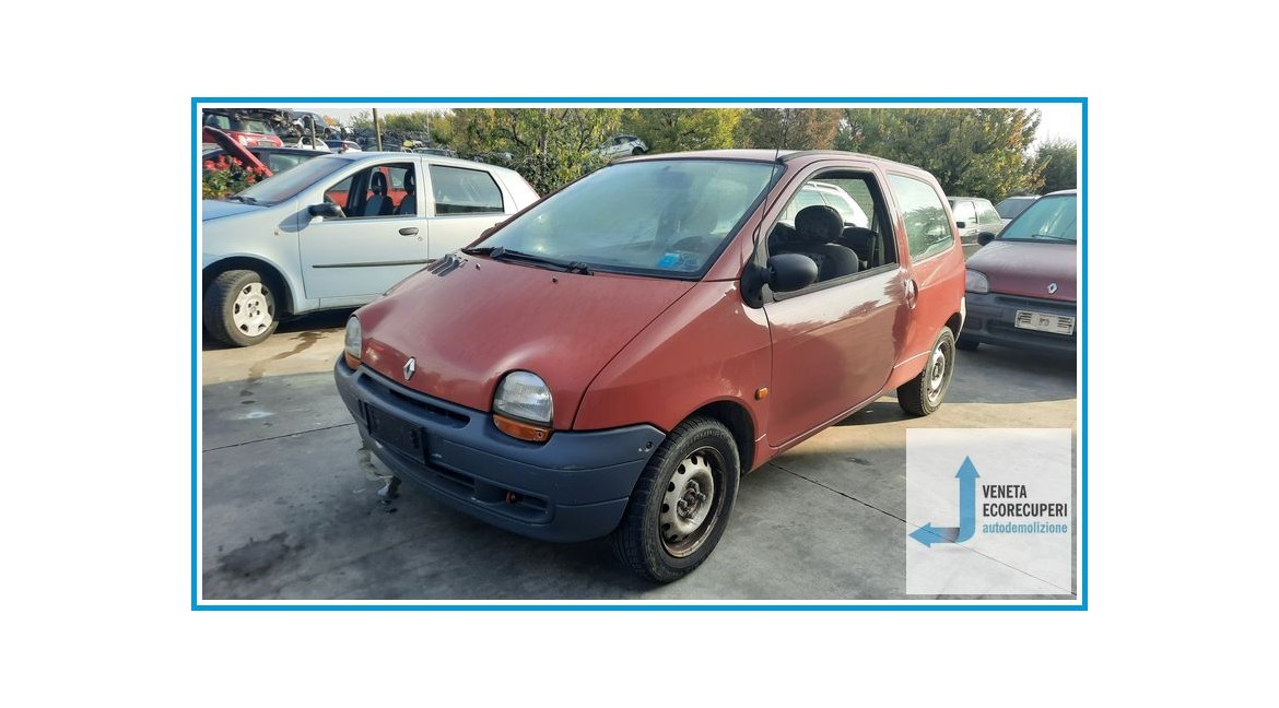 RENAULT TWINGO 1a Serie  del 1993 parti usate e ricambi - Tipo Motore C3GA7