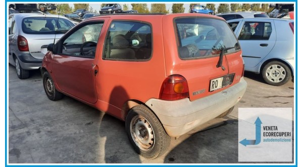 RENAULT TWINGO 1a Serie  del 1993 parti usate e ricambi - Tipo Motore C3GA7