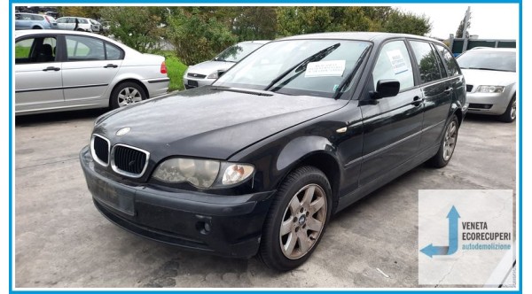 BMW Serie 3 E46 del 2004 parti usate e ricambi - Tipo Motore 204D4
