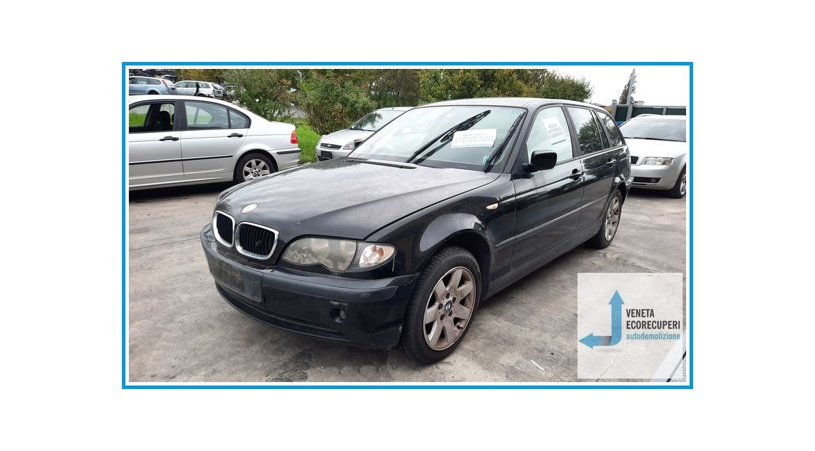 BMW Serie 3 E46 del 2004 parti usate e ricambi - Tipo Motore 204D4
