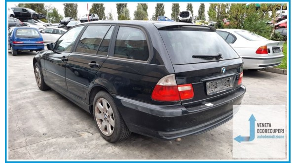BMW Serie 3 E46 del 2004 parti usate e ricambi - Tipo Motore 204D4