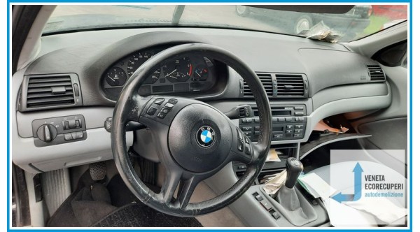 BMW Serie 3 E46 del 2004 parti usate e ricambi - Tipo Motore 204D4