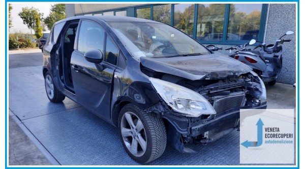 OPEL MERIVA S10 del 2010 parti usate e ricambi - Tipo Motore A14XER