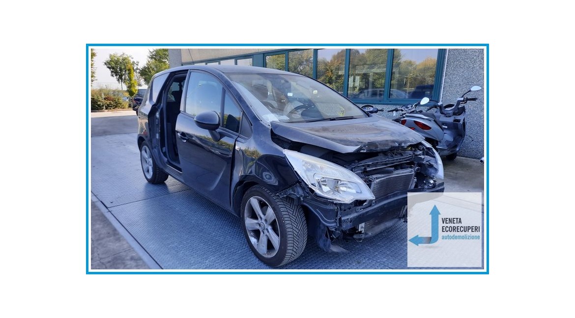 OPEL MERIVA S10 del 2010 parti usate e ricambi - Tipo Motore A14XER