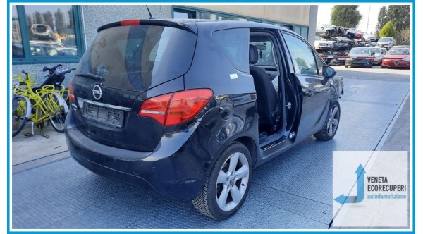 OPEL MERIVA S10 del 2010 parti usate e ricambi - Tipo Motore A14XER