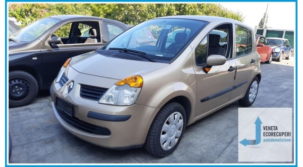 RENAULT MODUS 1a Serie  del 2006 parti usate e ricambi - Tipo Motore D4FD7