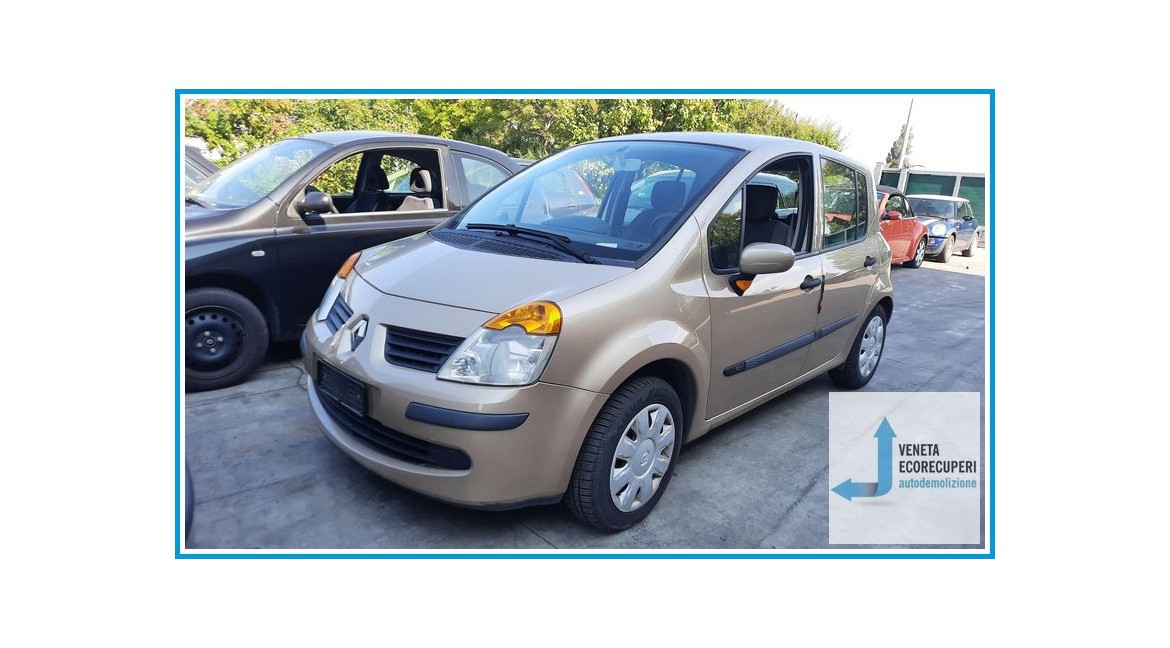 RENAULT MODUS 1a Serie  del 2006 parti usate e ricambi - Tipo Motore D4FD7