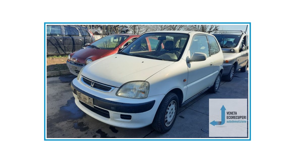 HONDA LOGO  del 2000 parti usate e ricambi
