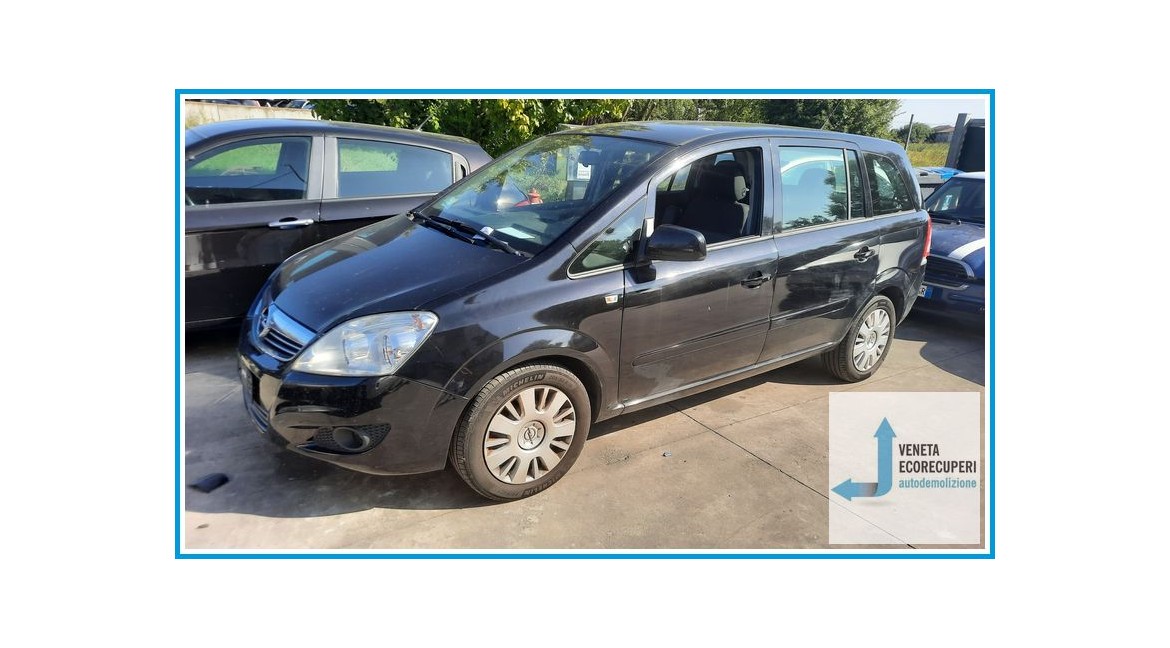 OPEL ZAFIRA A05 del 2010 parti usate e ricambi - Tipo Motore Z16YNG