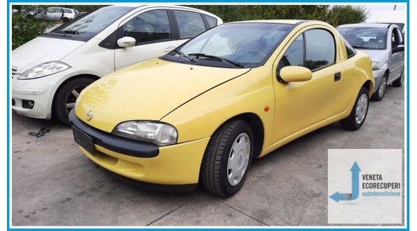 OPEL TIGRA S93 del 1997 parti usate e ricambi - Tipo Motore X14XE