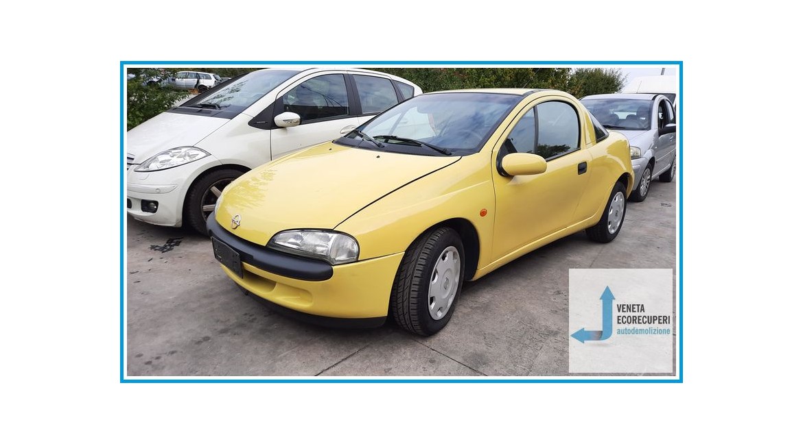 OPEL TIGRA S93 del 1997 parti usate e ricambi - Tipo Motore X14XE