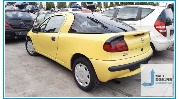 OPEL TIGRA S93 del 1997 parti usate e ricambi - Tipo Motore X14XE