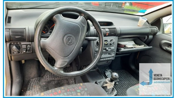 OPEL TIGRA S93 del 1997 parti usate e ricambi - Tipo Motore X14XE