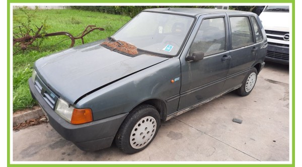 FIAT UNO  del 1992 parti usate e ricambi - Tipo Motore 156A2246