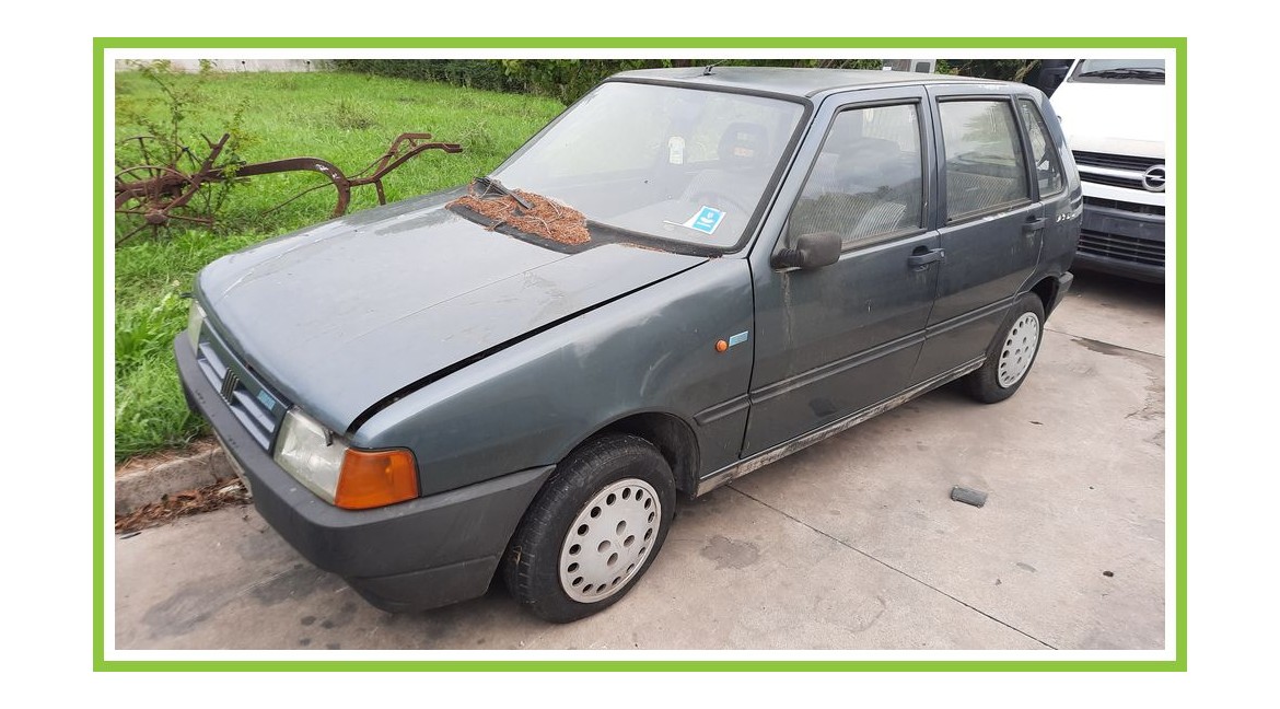 FIAT UNO  del 1992 parti usate e ricambi - Tipo Motore 156A2246