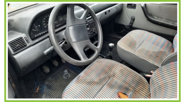 FIAT UNO  del 1992 parti usate e ricambi - Tipo Motore 156A2246