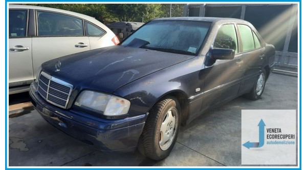 MERCEDES-BENZ Classe C W/S202 del 1996 parti usate e ricambi - Tipo Motore 111