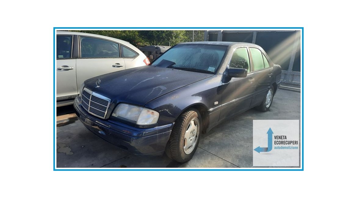 MERCEDES-BENZ Classe C W/S202 del 1996 parti usate e ricambi - Tipo Motore 111