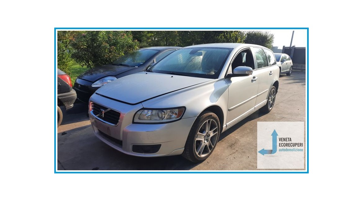 VOLVO V50  del 2008 parti usate e ricambi - Tipo Motore D4204T