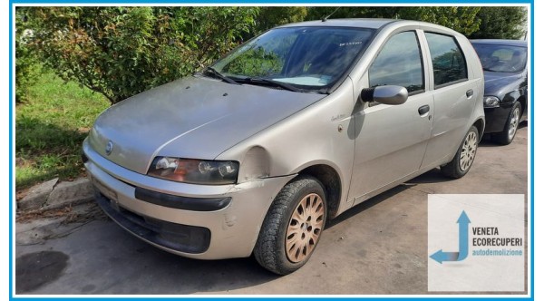 FIAT PUNTO 1N/1P del 1999 parti usate e ricambi - Tipo Motore 188A5000