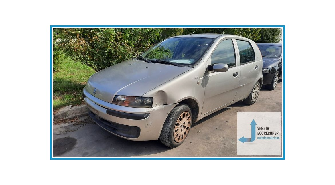 FIAT PUNTO 1N/1P del 1999 parti usate e ricambi - Tipo Motore 188A5000